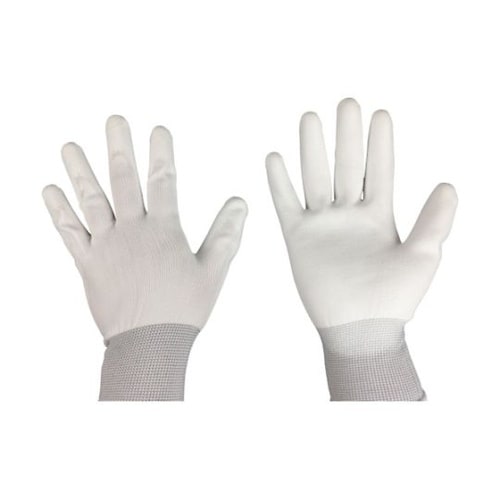 ウレタン背抜手袋 楽々PUフィット手袋