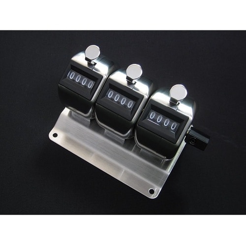 3連式数取器 HM404−3