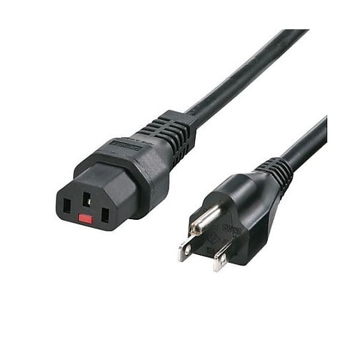 125V/12Ax2m 電源コード(コン