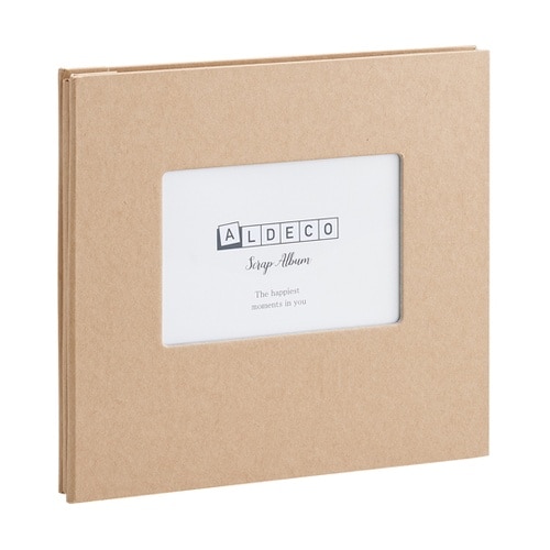 スクラップアルバム ALDECO ミニ