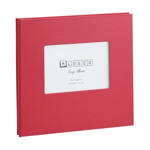 スクラップアルバム ALDECO ミニ