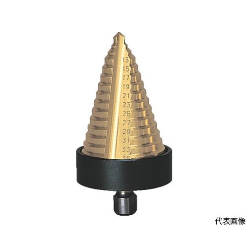 NMS35G ステップドリル 2枚刃