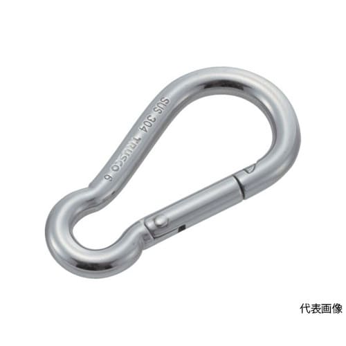 TSF12BステンレススナップフックB型