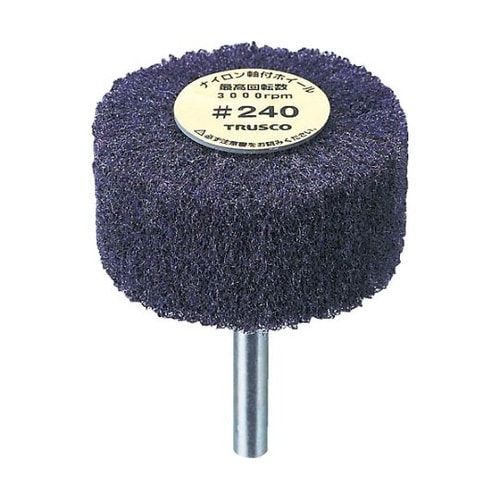 ナイロン軸付ホイール 外径60×厚み25