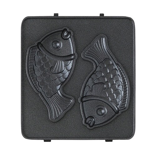 マルチサンドメーカー用たい焼きプレート