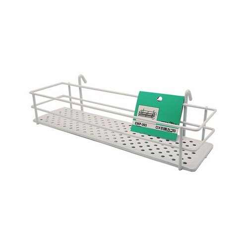 メッシュパネル用 D×引掛カゴB 白 幅