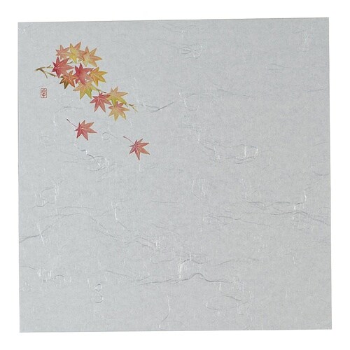 QSK83005遠赤抗菌和紙花ごよみ懐敷