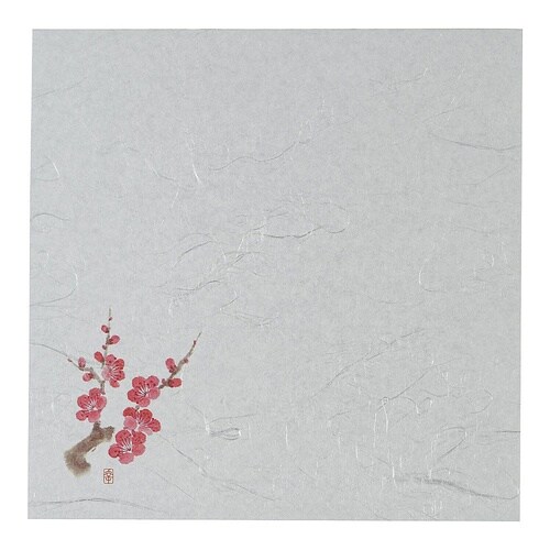 QSK78005遠赤抗菌和紙花ごよみ懐敷