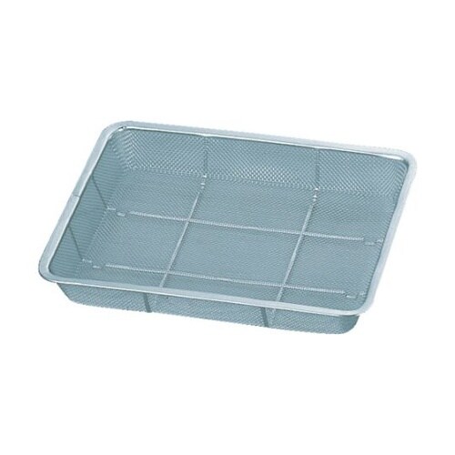 SAA12 ステンレス浅型アミバット