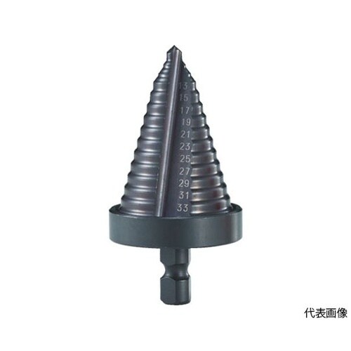 NMS35 ステップドリル 2枚刃