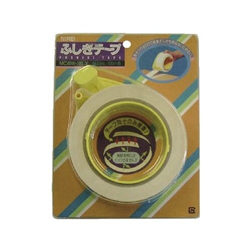 MC40W100Y ふしぎテープ 白