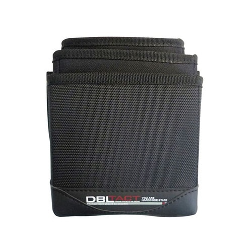 DT−03S−BK 3段腰袋 ブラック