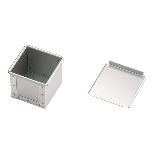 WSY1803新型食パン型蓋付7.5cm