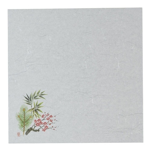 QSK77005遠赤抗菌和紙花ごよみ懐敷