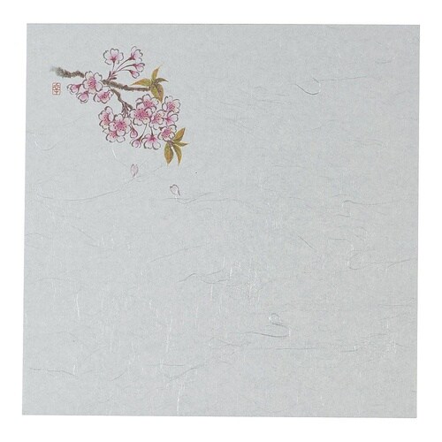 QSK79005遠赤抗菌和紙花ごよみ懐敷