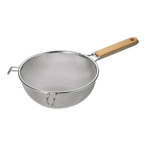 TS 木柄タフストレーナー 20cm