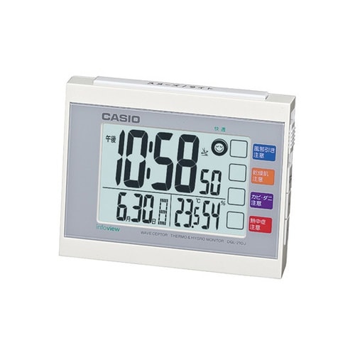 DQL210J7JF生活お知らせ時計