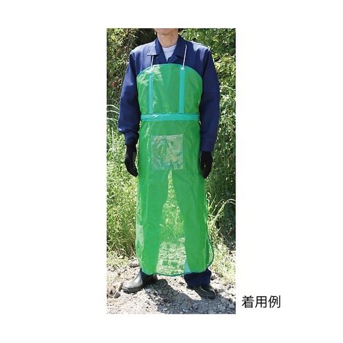#329801 メッシュエプロン