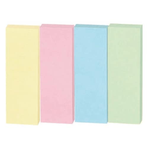 はってはがせるふせん 個別包装タイプ 7