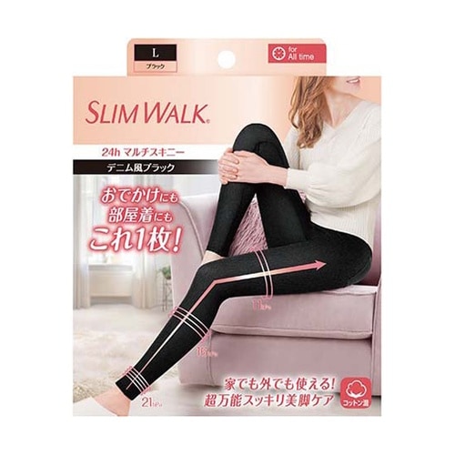 スリムウォーク 24hマルチスキニー L