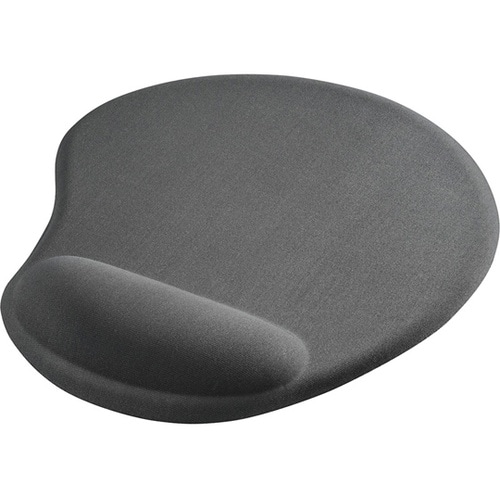リストレスト一体型マウスパッド グレー
