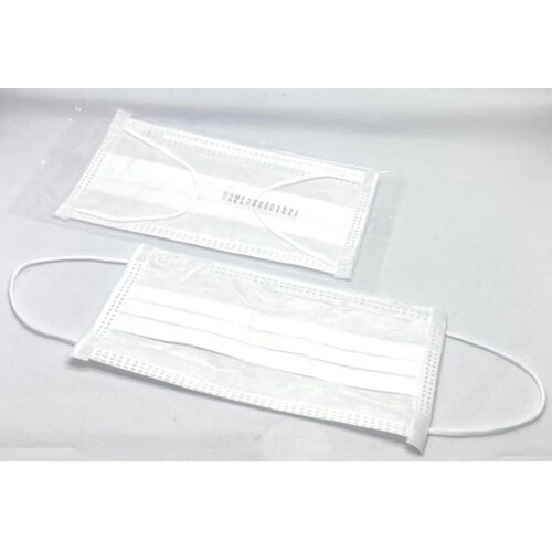 クリーンマスク 3層耳掛け 個包装 50