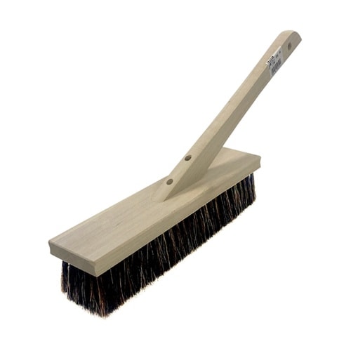 ARC 左官ブラシ 混毛 柄付 1丁半(