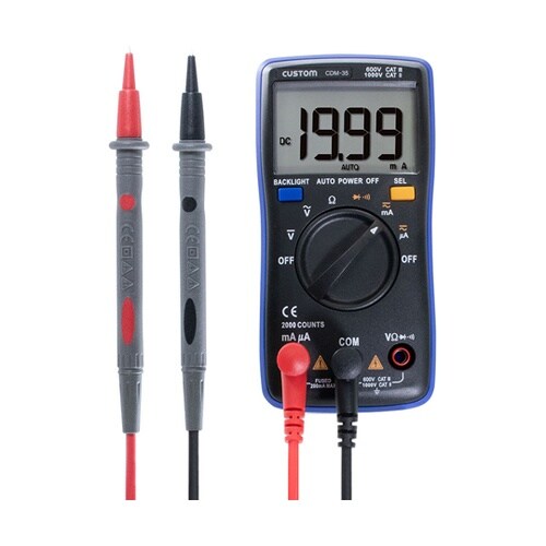デジタルマルチメータ CDM−35