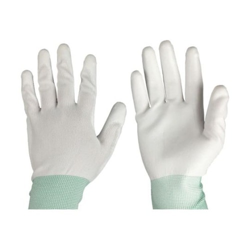 ウレタン背抜手袋 楽々PUフィット手袋