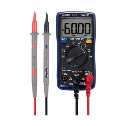 デジタルマルチメータ CDM−36