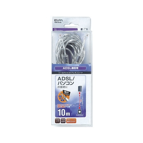 TEW−A100ADSLシールドツイスト