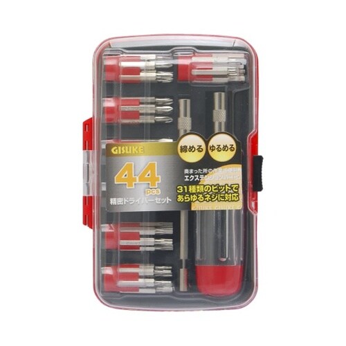 1153580精密ドライバーセット44p
