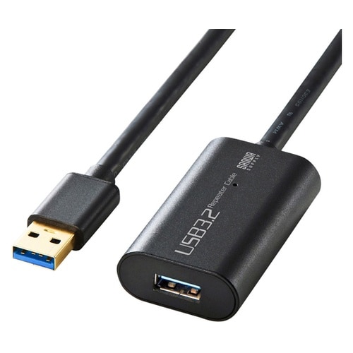 USB3.2アクティブリピーターケーブル