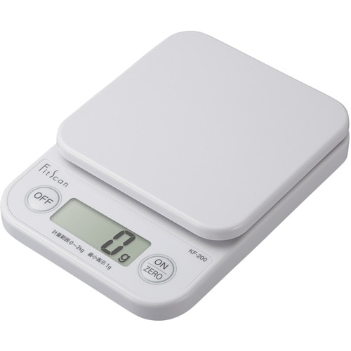 デジタルクッキングスケール ホワイト K