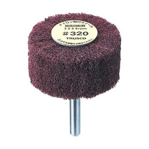 ナイロン軸付ホイール 外径50×厚み25