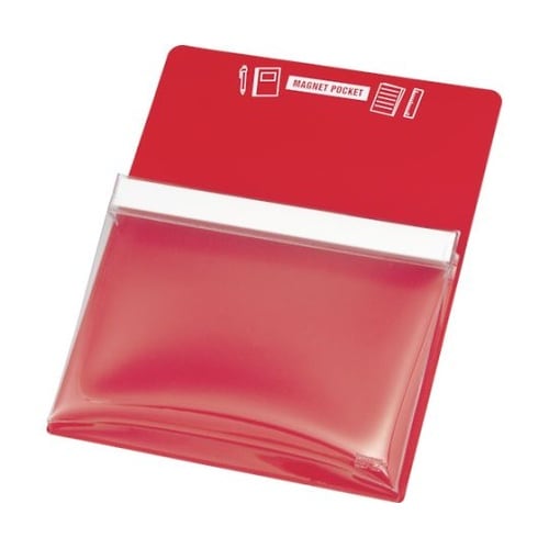 MGPA4R マグネットポケットA4用赤