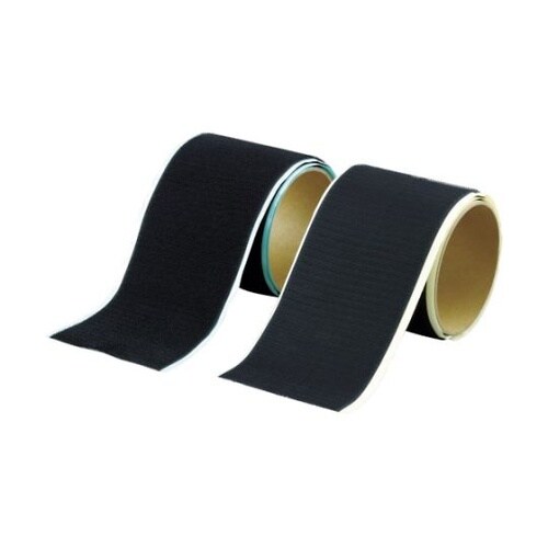 TPD100MTSBKマジックテープ弱粘