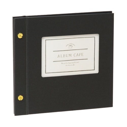 ライトフリーアルバム カフェ S ブラッ