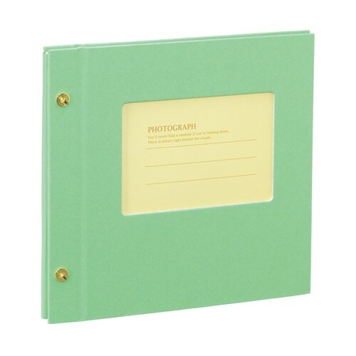 ライトフリーアルバム フレーム グリーン
