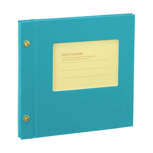 ライトフリーアルバム フレーム ブルー