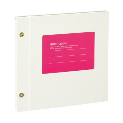 ライトフリーアルバム フレーム ホワイト