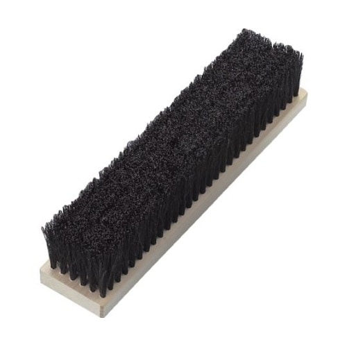 TB5813 左官用ブラシ 黒毛1丁半