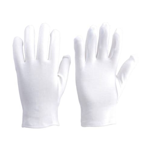 スムス手袋 綿100% M 1組(12双