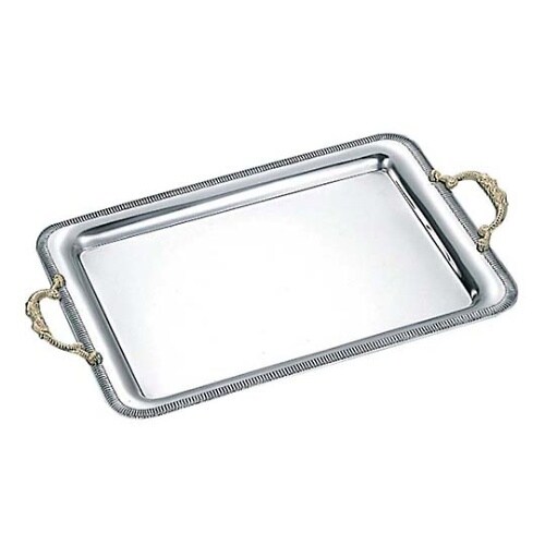 18−0 ティファニー 角トレー MR−