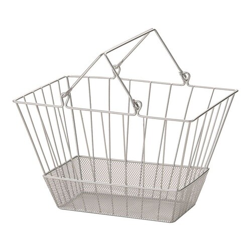 ATV7902 ワイヤー店内カゴ 小