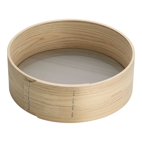 BKN2302木枠そば粉フルイ9寸