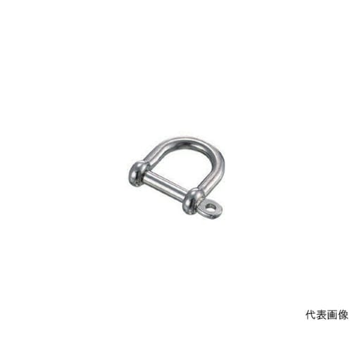 ステンレス ワイドネジシャックル 長さ7
