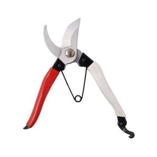 全鋼 剪定鋏 金止 200mm 左利き用