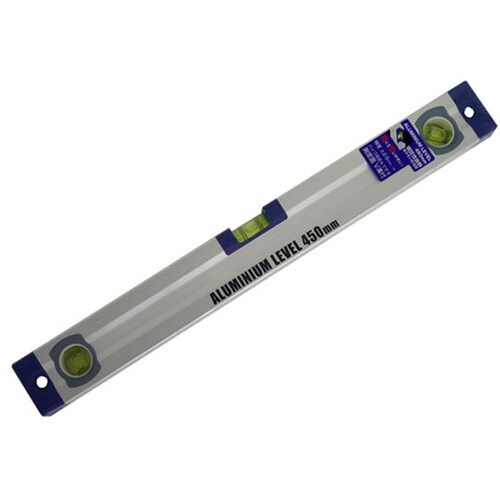 N04112 アルミ水平器 450mm