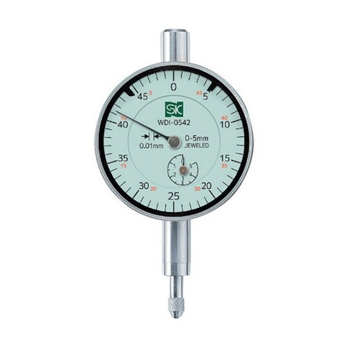 小形ダイヤルゲージ 測定範囲5mm WD